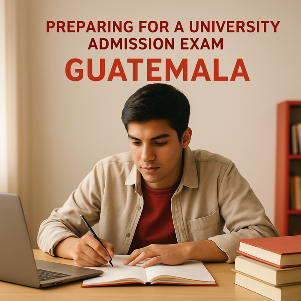Cómo prepararse para el examen de admisión de la USAC en 2025